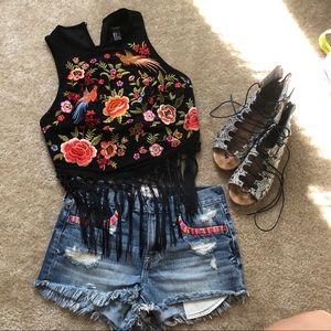 NWOT Hollister Jeans Shorts
